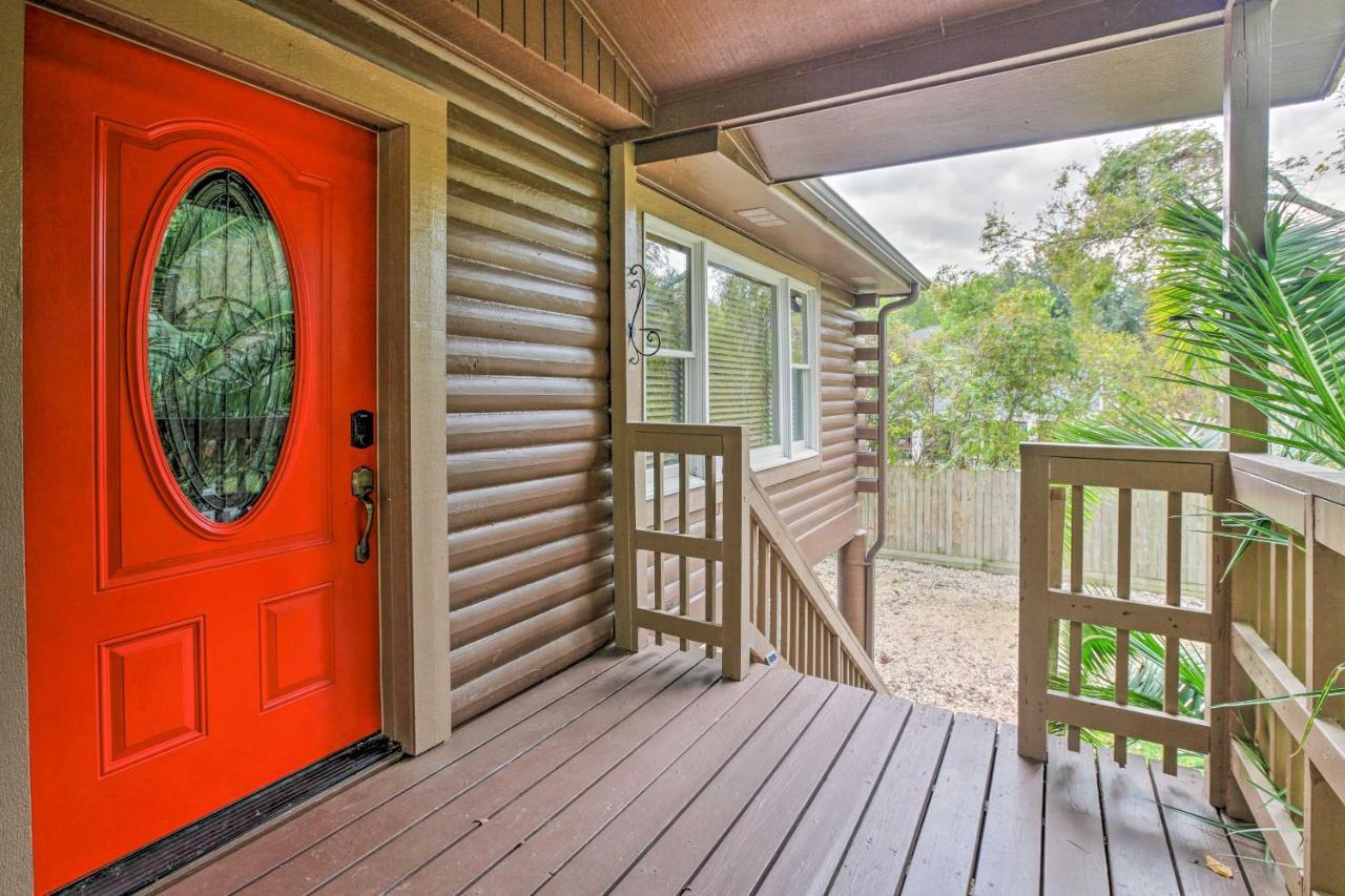 Spacious Kemah Clear Lake Home With Porch And Fire Pit Luaran gambar