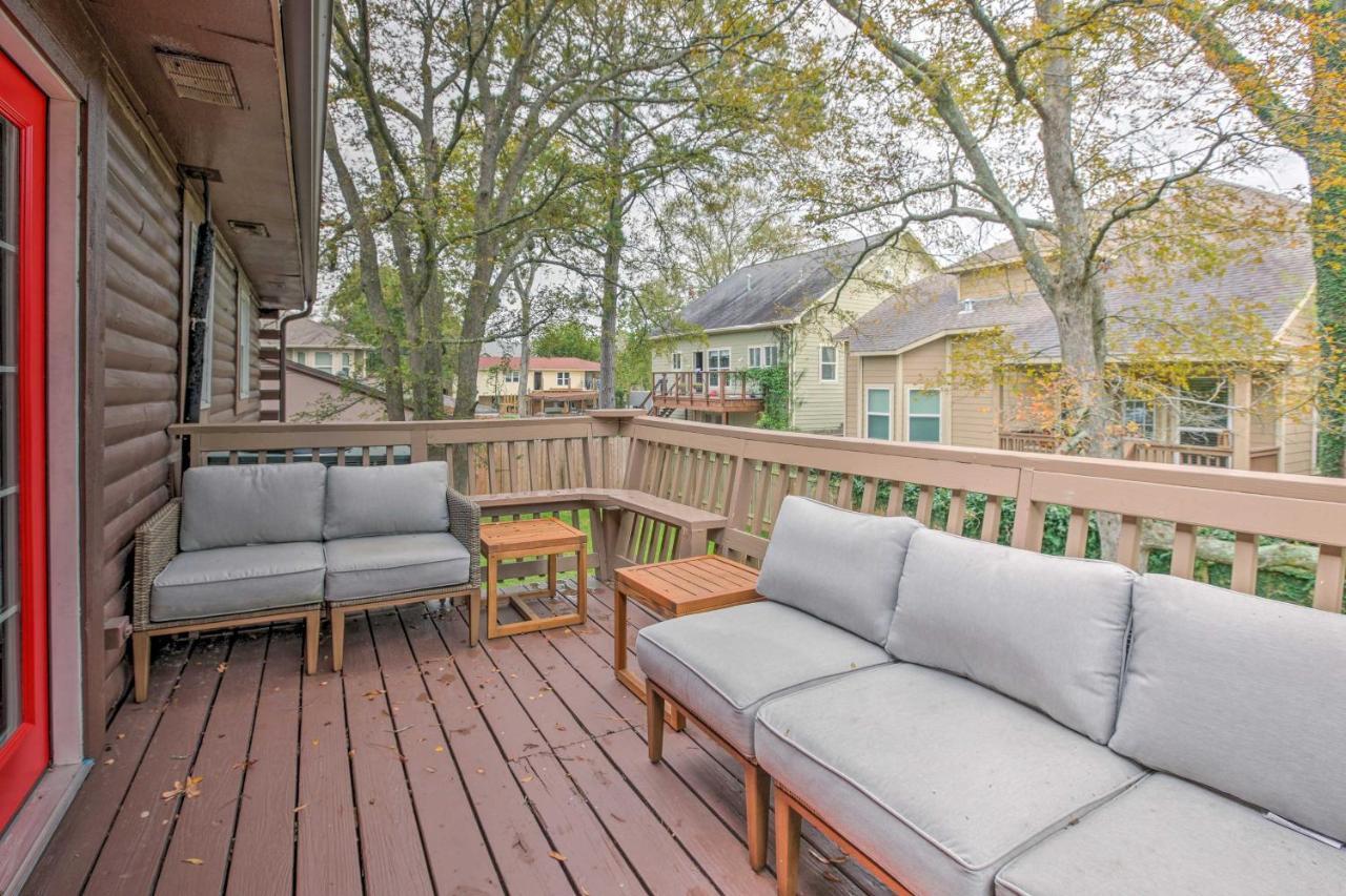 Spacious Kemah Clear Lake Home With Porch And Fire Pit Luaran gambar
